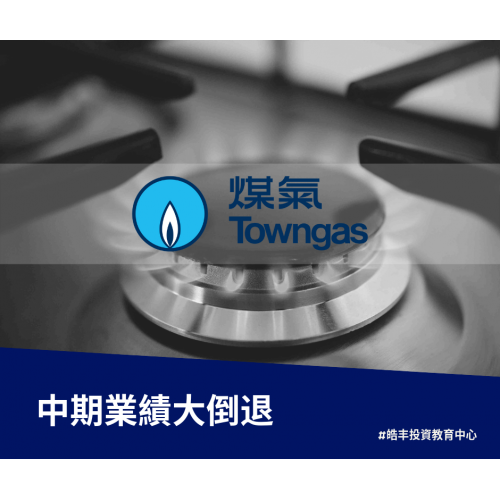 【中華煤氣 #003 — 業績短評】